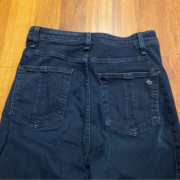 Rag & Bone Super High-Rise Skinny Jeans, Size 28, in Outerbanks - Picture 5 of 12
